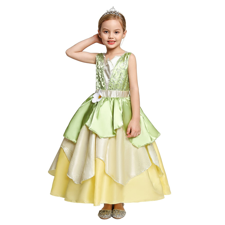 Girls' Princess Tiana Dress | Costumes ...